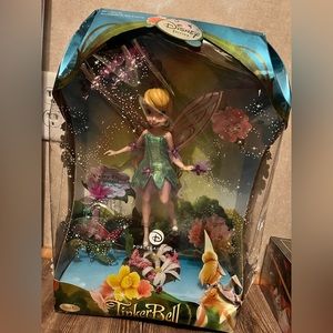 Tinkerbell Porcelain Doll (NEW in box)